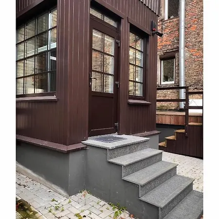 New! Warm And Cosy Apartment With Private Entrance And Parking In A City Center Vilnius Exterior photo