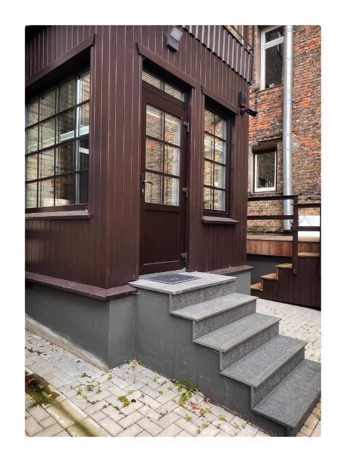 New! Warm And Cosy With Private Entrance And Parking In A Center Apartment Vilnius