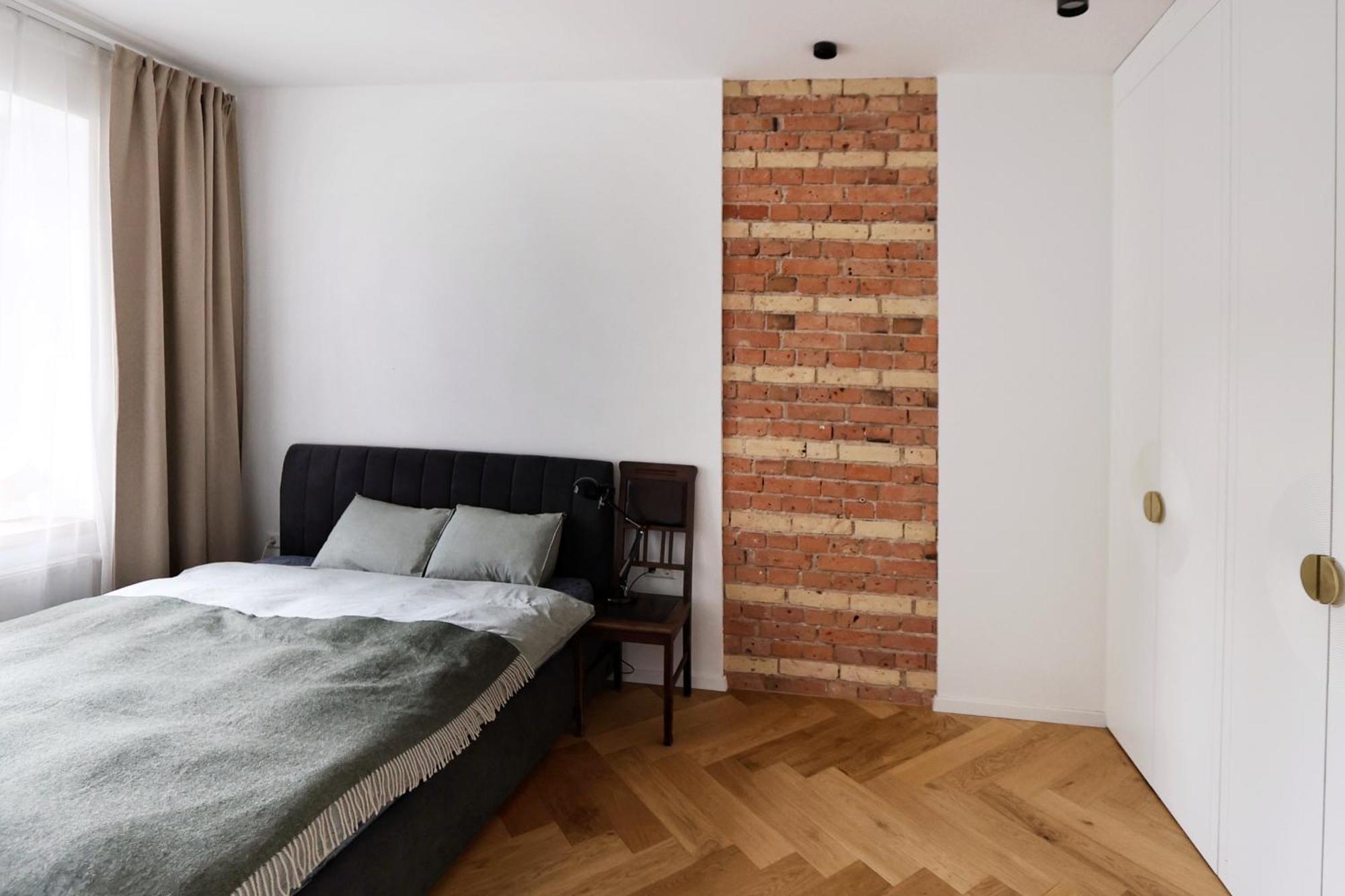 New! Warm And Cosy With Private Entrance And Parking In A Center Vilnius